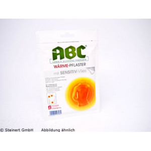 Produktbild von ABC W&auml;rme-Pflaster sensitive-Vlies Hansaplast med