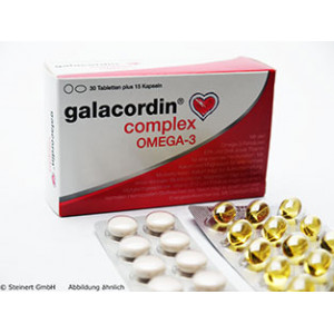 GALACORDIN complex Omega-3 Tabletten