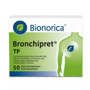 Produktbild von BRONCHIPRET TP Filmtabletten
