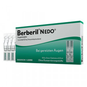 Produktbild von BERBERIL N EDO Augentropfen