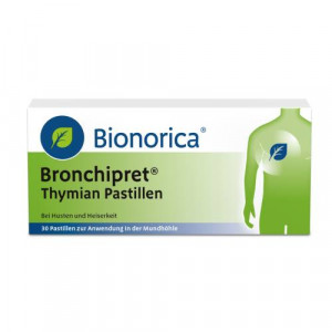 Produktbild von BRONCHIPRET Thymian Pastillen