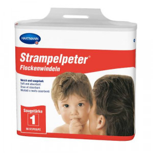 Produktbild von STRAMPELPETER Flockenwindeln Saugst&auml;rke 1