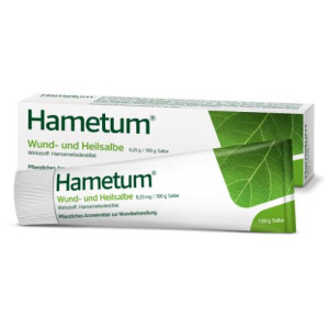 Produktbild von HAMETUM Wund- und Heilsalbe