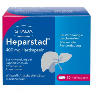 Produktbild von HEPARSTAD Artischocken Kapseln