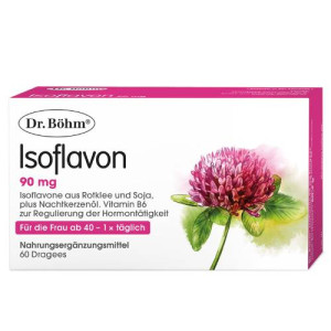 Produktbild von DR.B&Ouml;HM Isoflavon 90 mg Dragees
