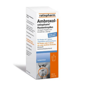 Produktbild von AMBROXOL-ratiopharm Hustentropfen