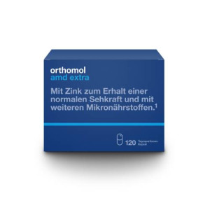 Produktbild von ORTHOMOL AMD extra Kapseln