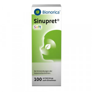 Produktbild von SINUPRET Saft