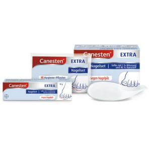 Produktbild von CANESTEN Extra Nagelset