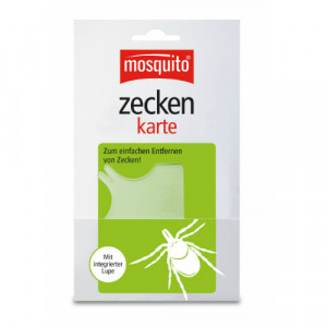 Produktbild von MOSQUITO Zeckenkarte
