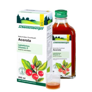 Produktbild von ACEROLA SAFT Schoenenberger