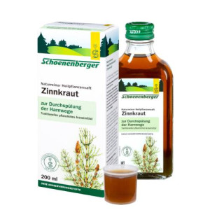 Produktbild von ZINNKRAUT SAFT Schoenenberger