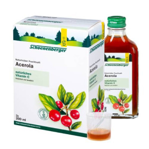 Produktbild von ACEROLA SAFT Schoenenberger Heilpflanzens&auml;fte