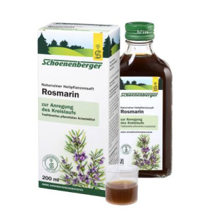 Produktbild von ROSMARIN HEILPFLANZENS&Auml;FTE Schoenenberger