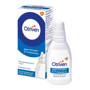 Produktbild von OTRIVEN 0,1% Nasenspray