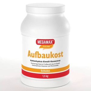 Produktbild von MEGAMAX Aufbaukost Schoko Pulver