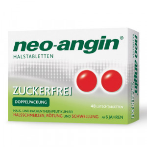 Produktbild von NEO-ANGIN Halstabletten zuckerfrei