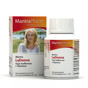 Produktbild von MANTRA LaDonna Soja-Isoflavone Kapseln