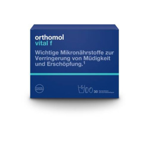 Produktbild von ORTHOMOL Vital F Grapefruit Gran./Kap./Tab.Kombip.