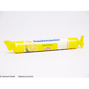 INTACT Traubenzucker Rolle Zitrone