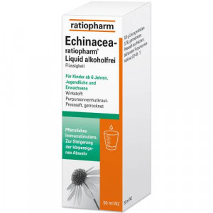 Produktbild von ECHINACEA-RATIOPHARM Liquid alkoholfrei
