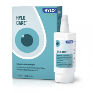 Produktbild von HYLO-CARE Augentropfen