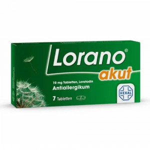 Produktbild von LORANO akut Tabletten