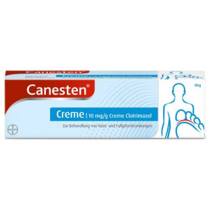 Produktbild von CANESTEN Creme