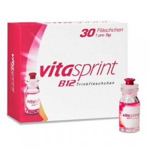 Produktbild von VITASPRINT B12 Trinkfl&auml;schchen