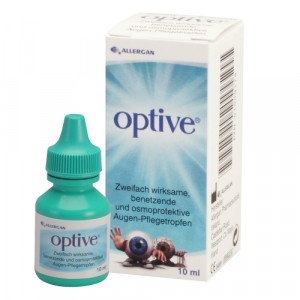 Produktbild von OPTIVE Augentropfen