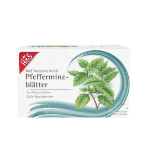 Produktbild von H&S Pfefferminztee Filterbeutel