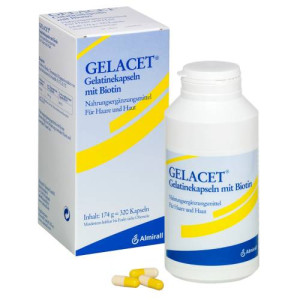 GELACET Gelatinekapseln mit Biotin