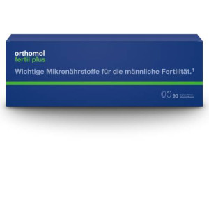 Produktbild von ORTHOMOL Fertil Plus Kapseln