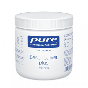Produktbild von PURE ENCAPSULATIONS Basenpulver plus Pure 365 Plv.