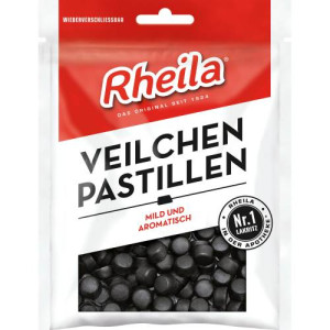 Produktbild von RHEILA Veilchen Pastillen mit Zucker