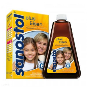 Produktbild von SANOSTOL plus Eisen Saft