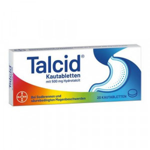 Produktbild von TALCID Kautabletten