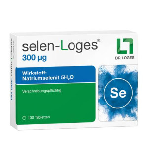 Produktbild von SELEN-LOGES 300 &mu;g Tabletten