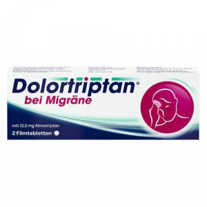 Produktbild von DOLORTRIPTAN bei Migr&auml;ne Filmtabletten