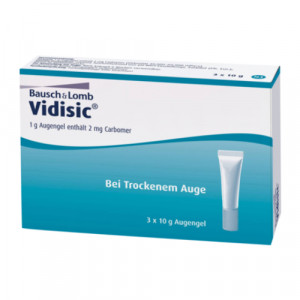 Produktbild von VIDISIC Augengel