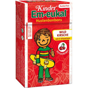 Produktbild von EM-EUKAL Kinder Bonbons zuckerfrei Pocketbox