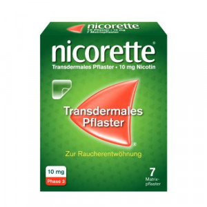 Produktbild von NICORETTE TX Pflaster 10 mg