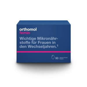 Produktbild von ORTHOMOL Femin Kapseln