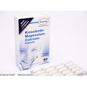 KIESELERDE MAGNESIUM Calcium Kapseln