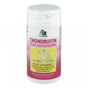 Produktbild von CHONDROITIN GLUCOSAMIN Kapseln