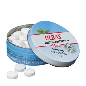 Produktbild von OLBAS Mini Lutschtabletten