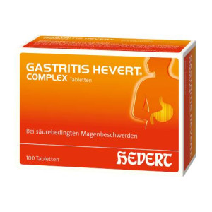 Produktbild von GASTRITIS HEVERT Complex Tabletten