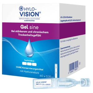 Produktbild von HYLO-VISION Gel sine Einzeldosispipetten