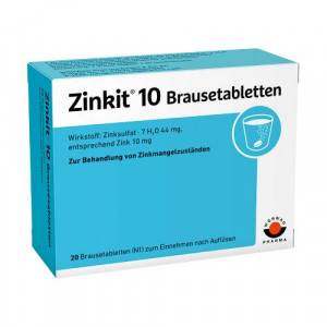 Produktbild von ZINKIT 10 Brausetabletten