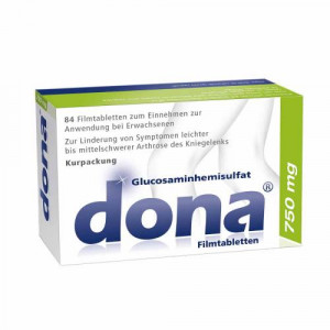 Produktbild von DONA 750 mg Filmtabletten